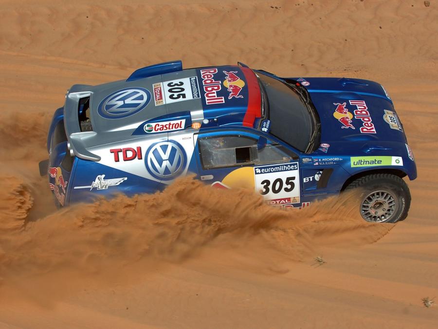  Volkswagen Touareg Race 2004 года  (фото 7 из 15)